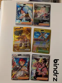 Pokemon Full Art, SIR, Gold Card Lot Of 6 🔥 - Image 1