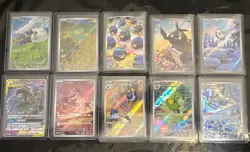 Pokemon Japanese AR (Art Rare) 10 Card Lot. Various Sets LP-NM All Cards Shown - Image 1