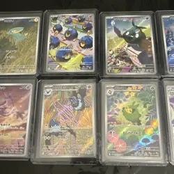 Pokemon Japanese AR (Art Rare) 10 Card Lot. Various Sets LP-NM All Cards Shown - Image 3