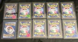 Pokemon Japanese AR (Art Rare) 10 Card Lot. Various Sets LP-NM All Cards Shown - Image 5