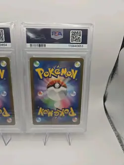PSA 10 Charizard 212/172 Mewtwo 221/172 SAR VSTAR Universe Pokemon Card Japanese - Image 5