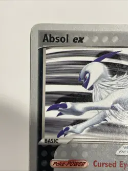 Tom Roos Absol EX 2007 World Championship Deck 92/108 Regular Card - Image 3
