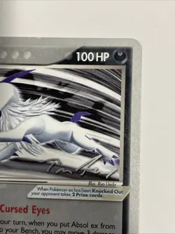 Tom Roos Absol EX 2007 World Championship Deck 92/108 Regular Card - Image 4