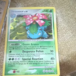 Nintendo 2009 Venusaur 13/147 Supreme Victors Holo Rare 140 HP EN - Image 1