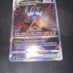 Pokemon Hisuian Samurott VSTAR GG52/GG70 Holo Crown Zenith Galarian Gallery Eng - Image 2