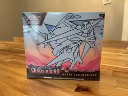Pokemon Center Mega Evolution Chaos Rising Elite Trainer Box PC ETB - SEALED! - Image 1