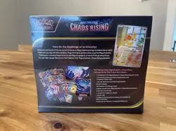Pokemon Center Mega Evolution Chaos Rising Elite Trainer Box PC ETB - SEALED! - Image 2