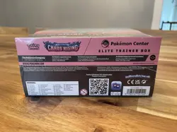 Pokemon Center Mega Evolution Chaos Rising Elite Trainer Box PC ETB - SEALED! - Image 5