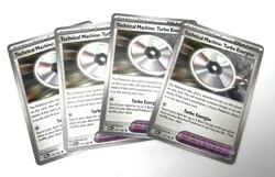 Technical Machine: Turbo Energize 179/182 x4 4x Pokemon Card Paradox Rift - Image 1