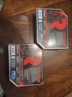 POKEMON DESTINED RIVALS MEWTWO TIN BRAND NEW FACTORY SEALED TCG **LOT OF 2** - Image 2