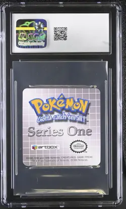 1999 Pokemon Action Flipz Series One Nidoran/Nidorino/Nidoking #13 CGC 10 *POP 4 - Image 2