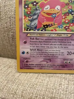 Pokemon TCG Light Slowbro Unlimited Uncommon Neo Destiny 051/105 Vintage - Image 5