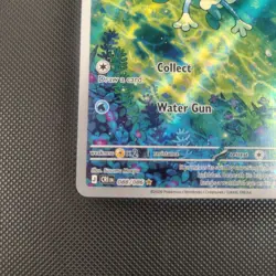 Pokemon TCG Froakie Chaos Rising 088/086 Full Art Holo Rare ENG 2023 - Image 5