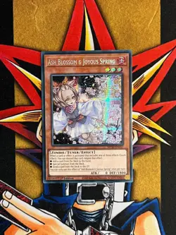 MP22-EN257 Ash Blossom & Joyous Spring Secret Rare 1st Edition NM Yugioh - Image 1