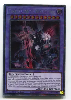 Yu-Gi-Oh! Finsterlord Abendstern Starlight Rare BPRO-DE036 - Image 1