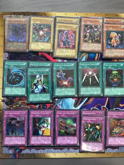 Yu gi oh, Komplettes Structure Deck Dragon´s Roar, SD1, Deutsch, 1. Auflage, GD - Image 2