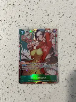Boa Hancock Alt Art OP16-032 The Time of Battle ENGLISH | PACK FRESH - Image 1