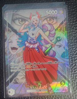 ONE PIECE [OP-16] THE TIME OF BATTLE Yamato OP16-079 L Alt Art Japanese - Image 1