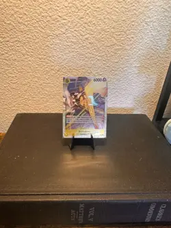 One Piece TCG English Borsalino EB04-058 Adventure on Kami's Island Foil NM - Image 1