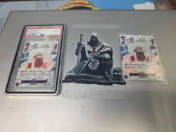 One Piece- OP11 Fist Of A Devine Alternate Art (JP) And A Psa 10 OP11 - Image 2