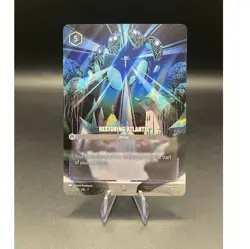Disney Lorcana TCG Restoring Atlantis Archazia’s Isl. 222/204 Enchanted Foil EN - Image 1