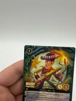 Lorcana Woody Jungle Guide Wilds Unknown Set Champs Participation 53/P3 Promo - Image 2