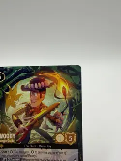 Lorcana Woody Jungle Guide Wilds Unknown Set Champs Participation 53/P3 Promo - Image 3