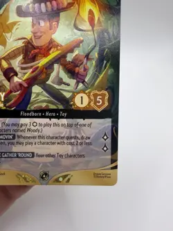 Lorcana Woody Jungle Guide Wilds Unknown Set Champs Participation 53/P3 Promo - Image 4