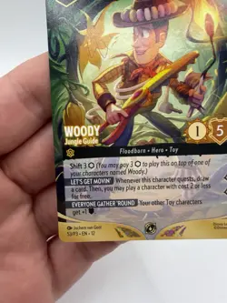Lorcana Woody Jungle Guide Wilds Unknown Set Champs Participation 53/P3 Promo - Image 5