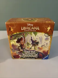 Disney Lorcana: Wilds Unknown Illumineer's Trove - Fast Free Shipping - Image 1