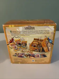 Disney Lorcana: Wilds Unknown Illumineer's Trove - Fast Free Shipping - Image 3