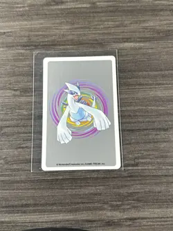 Marill - Pokemon Playing Cards Lugia Silver Poker Deck 1999 NM - Image 2