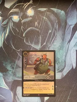 Little John - Resourceful Outlaw 178/204 Inklands (Foil) Disney Lorcana Card - Image 1