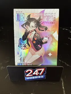 Goddess Story Waifu Card - Pokemon- Marnie - Image 1