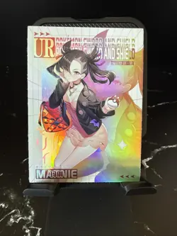Goddess Story Waifu Card - Pokemon- Marnie - Image 3