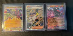 Pokemon Rosa's Encouragement Trainer-Supporter Holo Rare 123/088 + 114 + 3 Card - Image 4