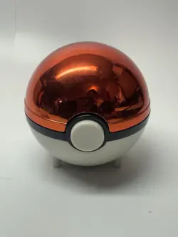 1999 Burger King Pokemon Pokeball with 23K Gold Plated Card MEWTWO Red Box COA - Image 4