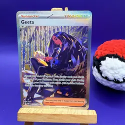 Geeta - 226/197 - Obsidian Flames - Special Illustration Rare - Pokemon Card - Image 1