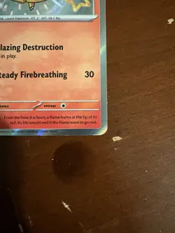 Charmander 109/091 SV: Paldean Fates Holo, pokemon card english singal - Image 2
