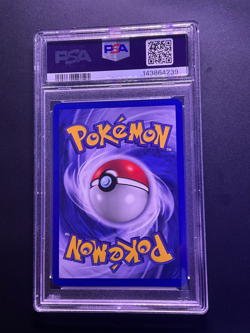 PSA 9 Dark Weezing 14/82 1st Edition Holo Team Rocket Pokemon Card Graded - Image 2