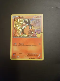 Tepig - 013/025 - McDonalds 2021 - Holo - NM/M - Pokemon Card - Image 1