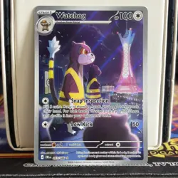 Watchog Full Art 097/086 Chaos Rising Pokemon Card - Image 1