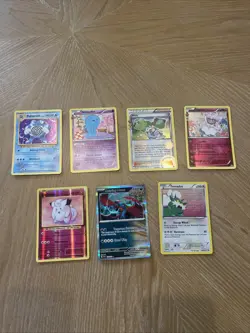 Pokemon Lot! 7 Cards | 2013-2024 LP - Image 1