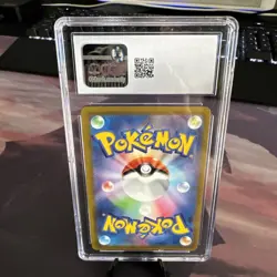 CGC 9 Gyarados Holo 022/071 Pokemon GO s10b Pokemon Card - Image 2