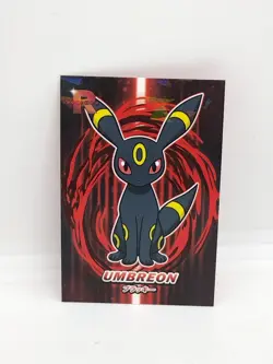 2025 POKEMON ROCKET TEAM CARD DATABASE UMBREON PERU - Image 3