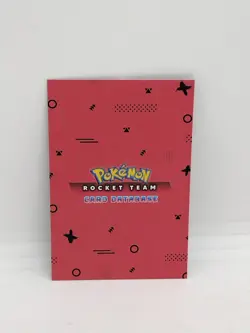 2025 POKEMON ROCKET TEAM CARD DATABASE UMBREON PERU - Image 4