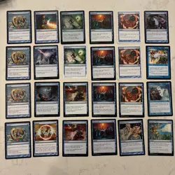 Magic the Gathering MTG Counter Spells Blue Lot Of 24 Cards - Image 1