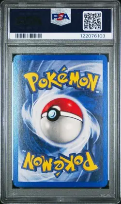 PSA 9 MINT Erika’s Dragonair 4/132 Gym Heroes Holo Rare Pokemon Card - Image 2