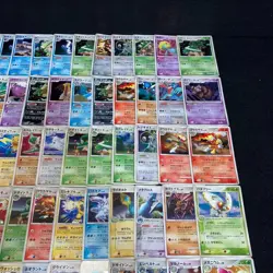 Pokemon DP Pt Holo Lot 100 Card Japanese Vintage Rare Giratina Blaziken Darkrai - Image 3