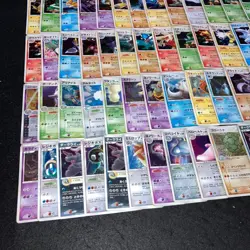 Pokemon DP Pt Holo Lot 100 Card Japanese Vintage Rare Giratina Blaziken Darkrai - Image 4